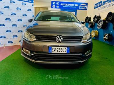 Volkswagen Polo Polo 1.4 TDI 5p. Comfortline /euro6/kmcertificati Argento usata Calvisano
