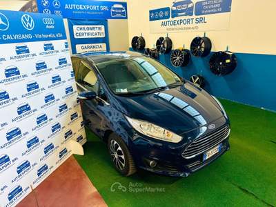 Ford Fiesta /Titanium/2016euro6 Blu/Azzurro usata Calvisano