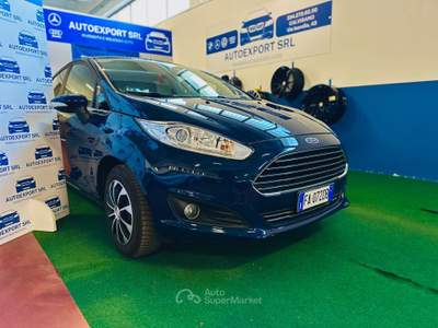 Ford Fiesta /Titanium/2016euro6 Blu/Azzurro usata Calvisano