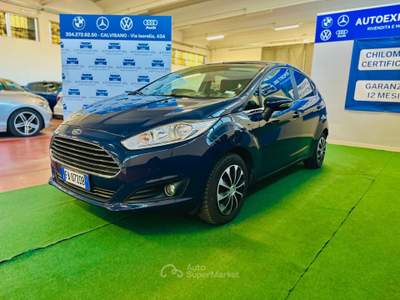 Ford Fiesta /Titanium/2016euro6 Blu/Azzurro usata Calvisano