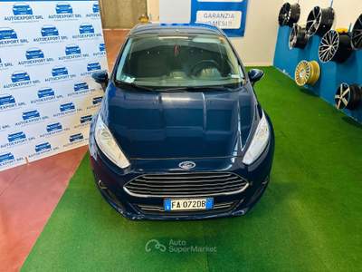 Ford Fiesta /Titanium/2016euro6 Blu/Azzurro usata Calvisano