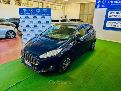 Ford Fiesta /Titanium/2016euro6 Blu/Azzurro usata Calvisano