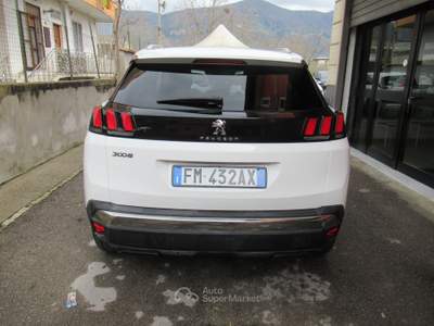 Peugeot 3008 1.6 BlueHDi 120 S&S Business Bianco usata Striano