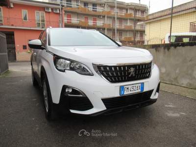 Peugeot 3008 1.6 BlueHDi 120 S&S Business Bianco usata Striano
