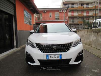 Peugeot 3008 1.6 BlueHDi 120 S&S Business Bianco usata Striano