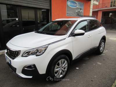 Peugeot 3008 1.6 BlueHDi 120 S&S Business Bianco usata Striano