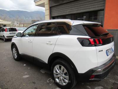 Peugeot 3008 1.6 BlueHDi 120 S&S Business Bianco usata Striano