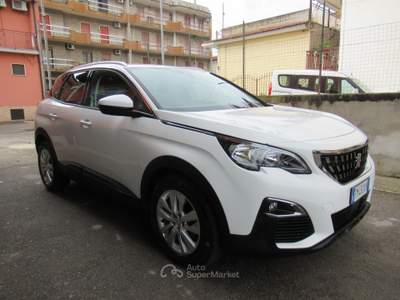 Peugeot 3008 1.6 BlueHDi 120 S&S Business Bianco usata Striano