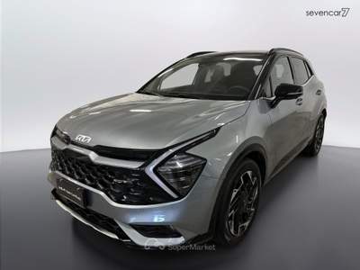 Kia Sportage 1.6 T-GDI PHEV GT-line Plus AWD AT6 Grigio usata VERONA