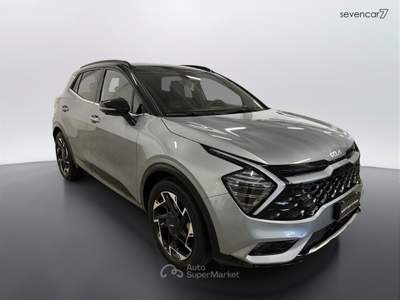 Kia Sportage 1.6 T-GDI PHEV GT-line Plus AWD AT6 Grigio usata VERONA