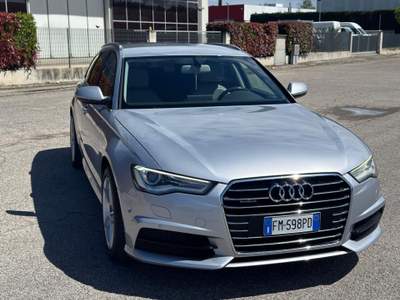 Audi A6 OTTIME CONDIZIONI CAMBIO APPENA REVISIONATO E FRIZIONE NUOVA Argento usata Cerea