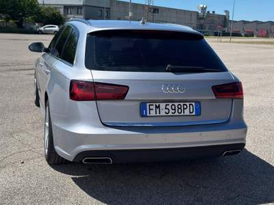 Audi A6 OTTIME CONDIZIONI CAMBIO APPENA REVISIONATO E FRIZIONE NUOVA Argento usata Cerea