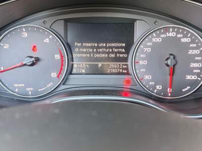 Audi A6 OTTIME CONDIZIONI CAMBIO APPENA REVISIONATO E FRIZIONE NUOVA Argento usata Cerea
