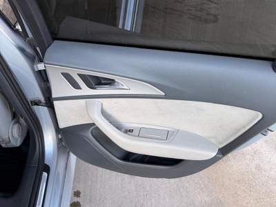 Audi A6 OTTIME CONDIZIONI CAMBIO APPENA REVISIONATO E FRIZIONE NUOVA Argento usata Cerea