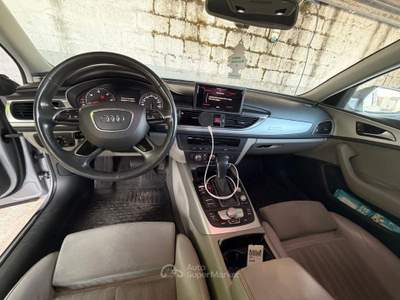 Audi A6 OTTIME CONDIZIONI CAMBIO APPENA REVISIONATO E FRIZIONE NUOVA Argento usata Cerea