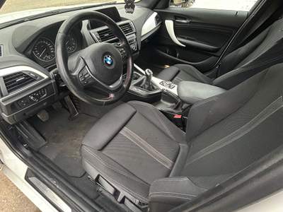 BMW Serie 1 114d pari al nuovo unico proprietario Bianco usata Tolentino