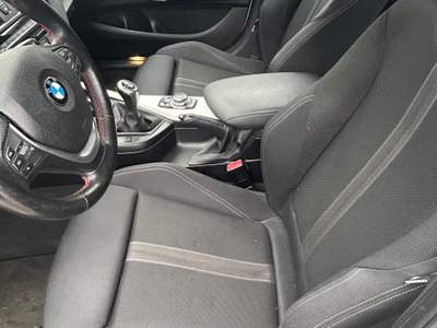 BMW Serie 1 114d pari al nuovo unico proprietario Bianco usata Tolentino