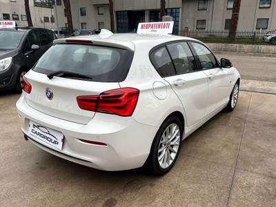 BMW Serie 1 114d pari al nuovo unico proprietario Bianco usata Tolentino