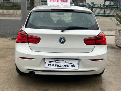 BMW Serie 1 114d pari al nuovo unico proprietario Bianco usata Tolentino
