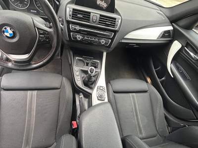 BMW Serie 1 114d pari al nuovo unico proprietario Bianco usata Tolentino