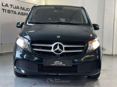 Mercedes-Benz Classe V V Extralong 220 d Style auto Verde usata Carugate