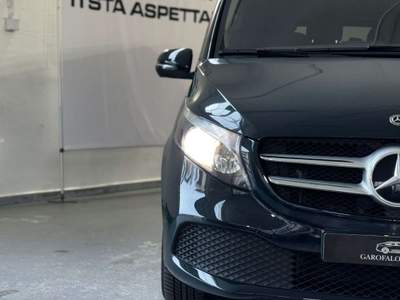 Mercedes-Benz Classe V V Extralong 220 d Style auto Verde usata Carugate