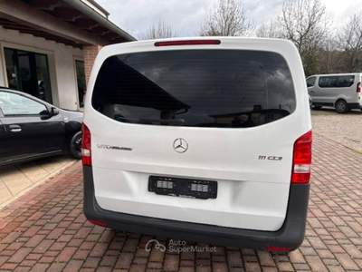 Mercedes-Benz Vito Unico proprietario,   KM.  CERTIFICATI Bianco usata Cartura