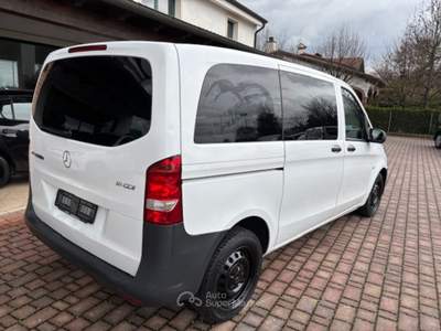 Mercedes-Benz Vito Unico proprietario,   KM.  CERTIFICATI Bianco usata Cartura