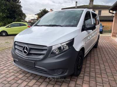 Mercedes-Benz Vito Unico proprietario,   KM.  CERTIFICATI Bianco usata Cartura
