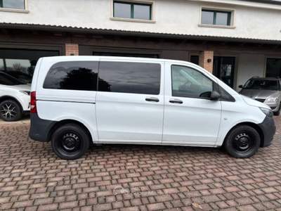 Mercedes-Benz Vito Unico proprietario,   KM.  CERTIFICATI Bianco usata Cartura
