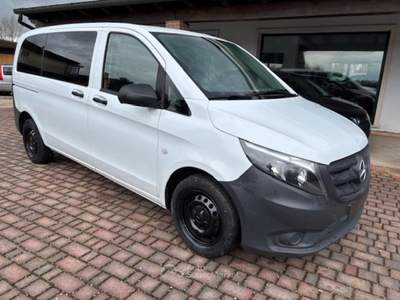 Mercedes-Benz Vito Unico proprietario,   KM.  CERTIFICATI Bianco usata Cartura