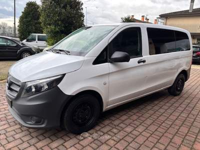 Mercedes-Benz Vito Unico proprietario,   KM.  CERTIFICATI Bianco usata Cartura