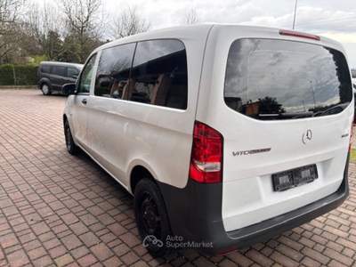Mercedes-Benz Vito Unico proprietario,   KM.  CERTIFICATI Bianco usata Cartura