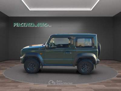 Suzuki Jimny 1.5 Top 4wd allgrip.4 POSTI..PREZZO REALE Verde usata San Nicolò