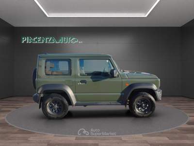 Suzuki Jimny 1.5 Top 4wd allgrip.4 POSTI..PREZZO REALE Verde usata San Nicolò