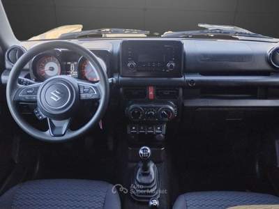 Suzuki Jimny 1.5 Top 4wd allgrip.4 POSTI..PREZZO REALE Verde usata San Nicolò