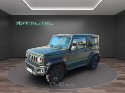 Suzuki Jimny 1.5 Top 4wd allgrip.4 POSTI..PREZZO REALE Verde usata San Nicolò