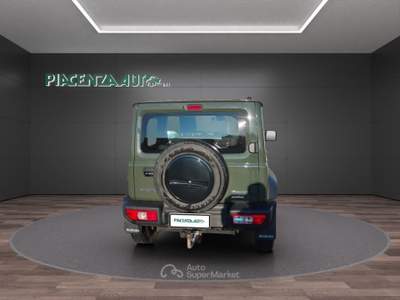 Suzuki Jimny 1.5 Top 4wd allgrip.4 POSTI..PREZZO REALE Verde usata San Nicolò