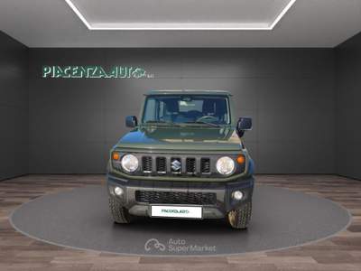 Suzuki Jimny 1.5 Top 4wd allgrip.4 POSTI..PREZZO REALE Verde usata San Nicolò