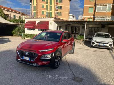 Hyundai Kona 1.6 CRDì 115cv XPrime Rosso usata LIVORNO