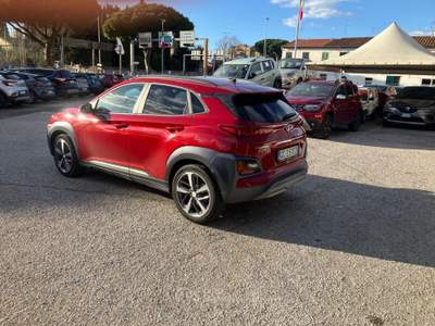 Hyundai Kona 1.6 CRDì 115cv XPrime Rosso usata LIVORNO