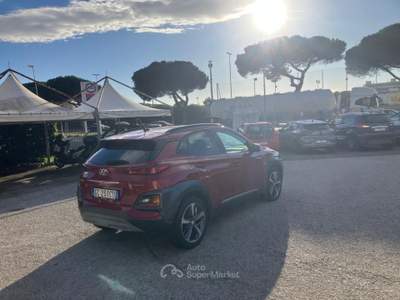 Hyundai Kona 1.6 CRDì 115cv XPrime Rosso usata LIVORNO