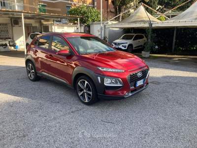 Hyundai Kona 1.6 CRDì 115cv XPrime Rosso usata LIVORNO