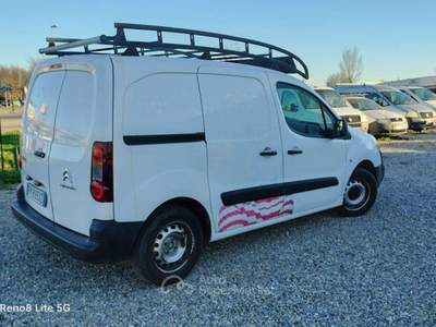 Citroen Berlingo van 1.6 bluehdi 100cv S&S Cl.3p.ti L1 E6 van 1.6 bluehdi 100cv S&S Cl.3p.ti L1 E6 Bianco usata Prato