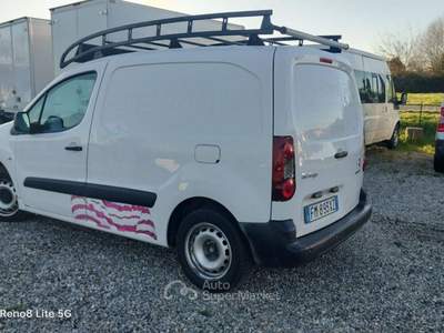 Citroen Berlingo van 1.6 bluehdi 100cv S&S Cl.3p.ti L1 E6 van 1.6 bluehdi 100cv S&S Cl.3p.ti L1 E6 Bianco usata Prato