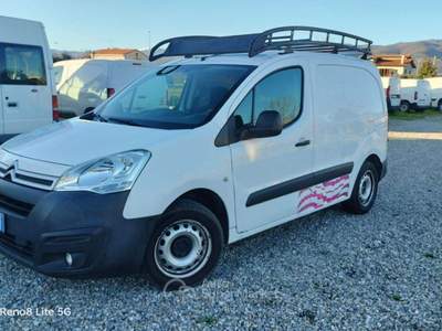 Citroen Berlingo van 1.6 bluehdi 100cv S&S Cl.3p.ti L1 E6 van 1.6 bluehdi 100cv S&S Cl.3p.ti L1 E6 Bianco usata Prato
