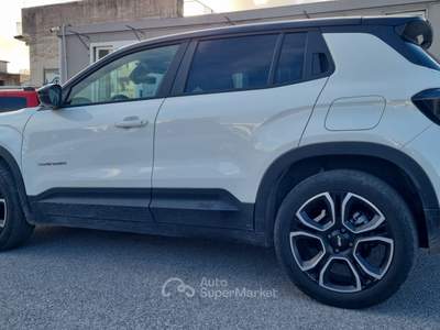 Jeep Avenger ANTICIPO €0 RATE DA €397,50 Bianco usata San Giuseppe Vesuviano