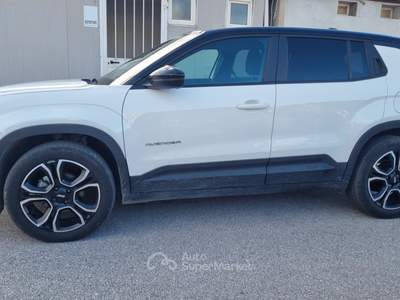 Jeep Avenger ANTICIPO €0 RATE DA €397,50 Bianco usata San Giuseppe Vesuviano