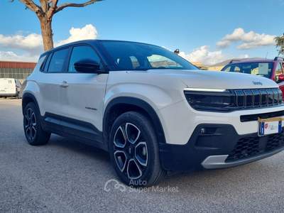 Jeep Avenger ANTICIPO €0 RATE DA €397,50 Bianco usata San Giuseppe Vesuviano