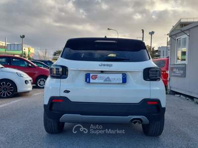 Jeep Avenger ANTICIPO €0 RATE DA €397,50 Bianco usata San Giuseppe Vesuviano
